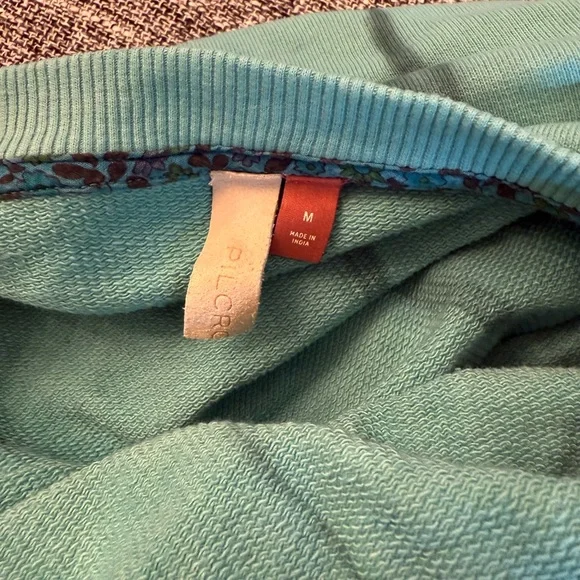 Anthropologie Pilcro Tiger Appliqued Sweatshirt - Picture 6 of 6